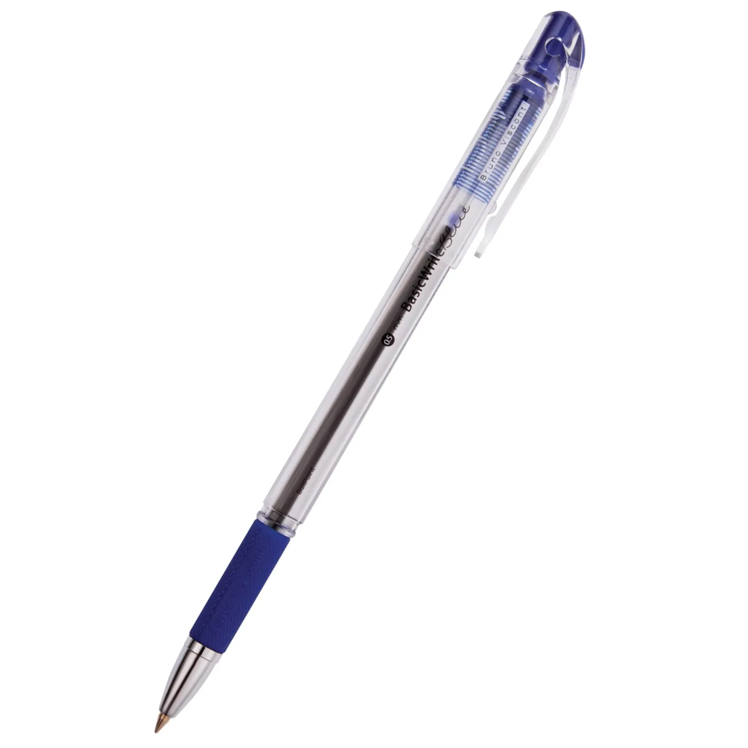 легкая прозрачная ручка BasicWrite Premec 0.5 мм чернила Dokumental - Image 3