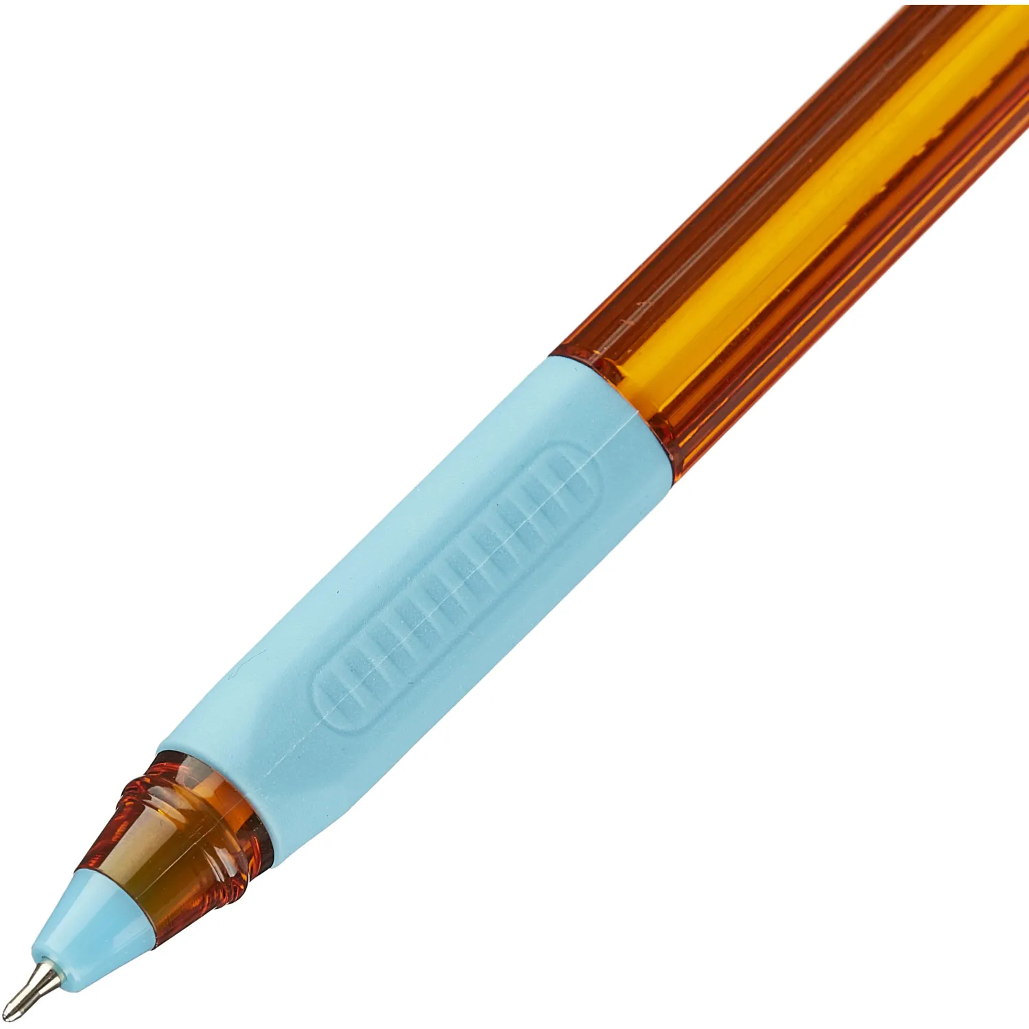 Шариковая ручка Unomax Trio DC GP масляная Visco Fluid Ink синий 0.35 мм премиум - Image 4
