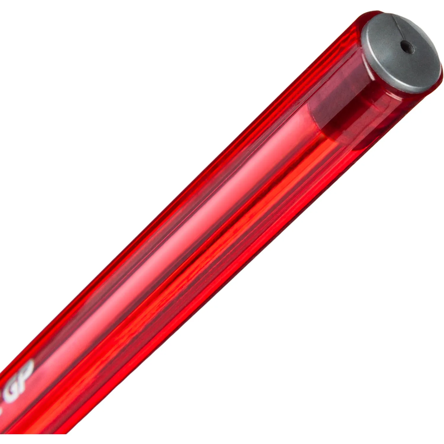 Ручка шариковая Unomax Trio DC GP красная 0,7/0,5 мм Visco Fluid Ink Santoprin - Image 4