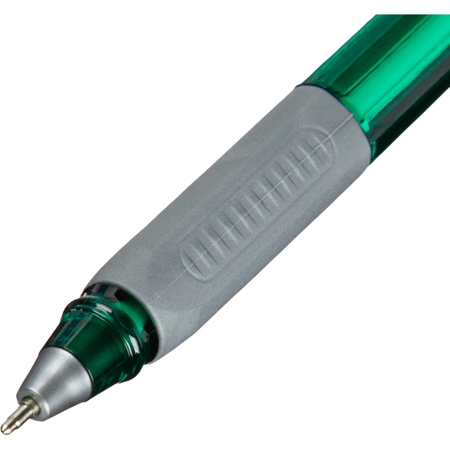 Ручка Unomax Trio DC GP зеленая 0.7/0.5 мм Visco Fluid Ink Santoprin - Image 3