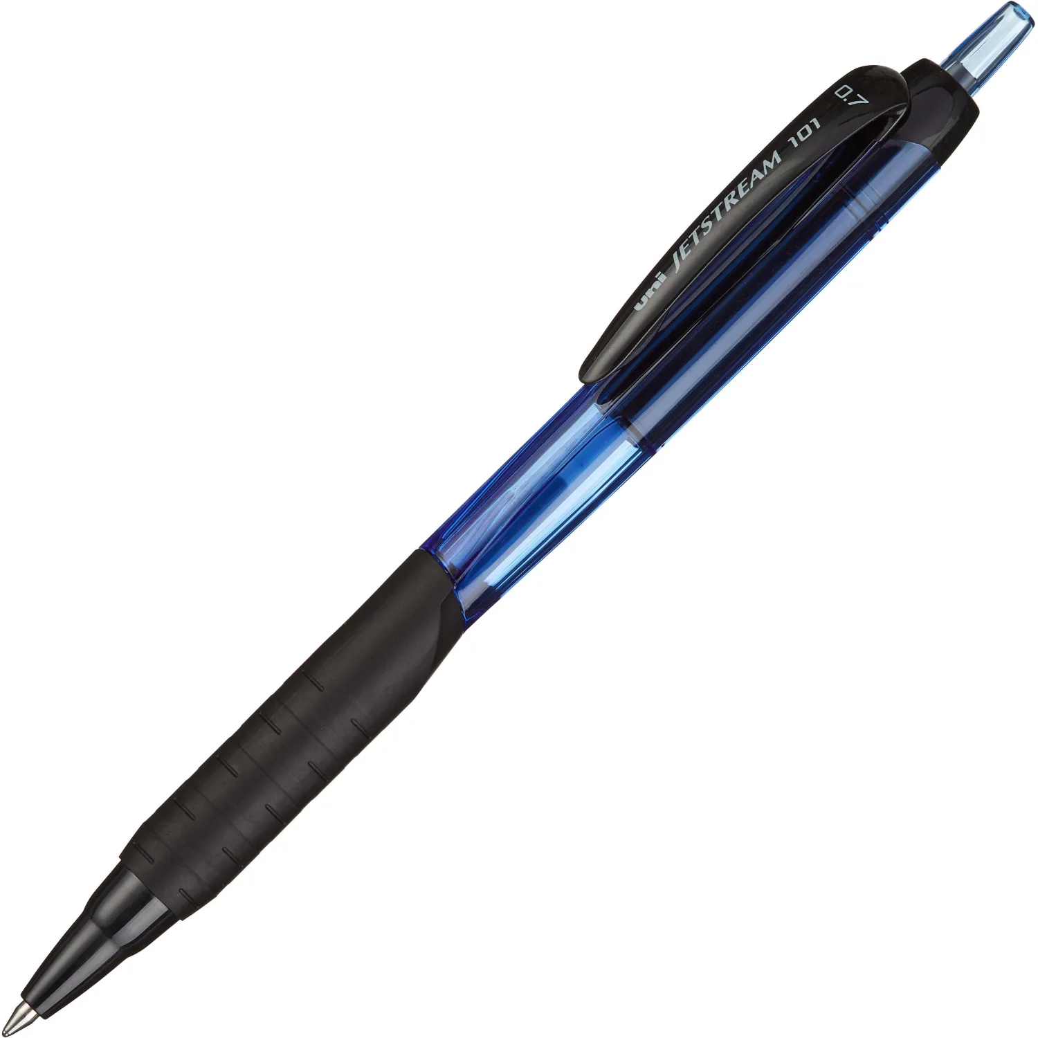 Ручка шариковая Jetstream SXN-101-07 синяя 0,3мм узел карбида вольфрама