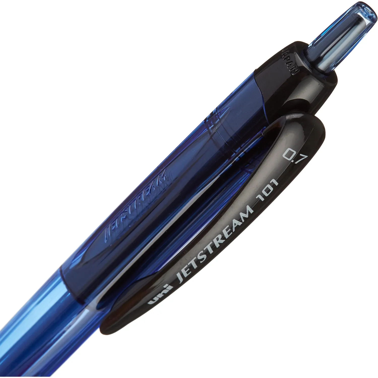Ручка шариковая Jetstream SXN-101-07 синяя 0,3мм узел карбида вольфрама - Image 4