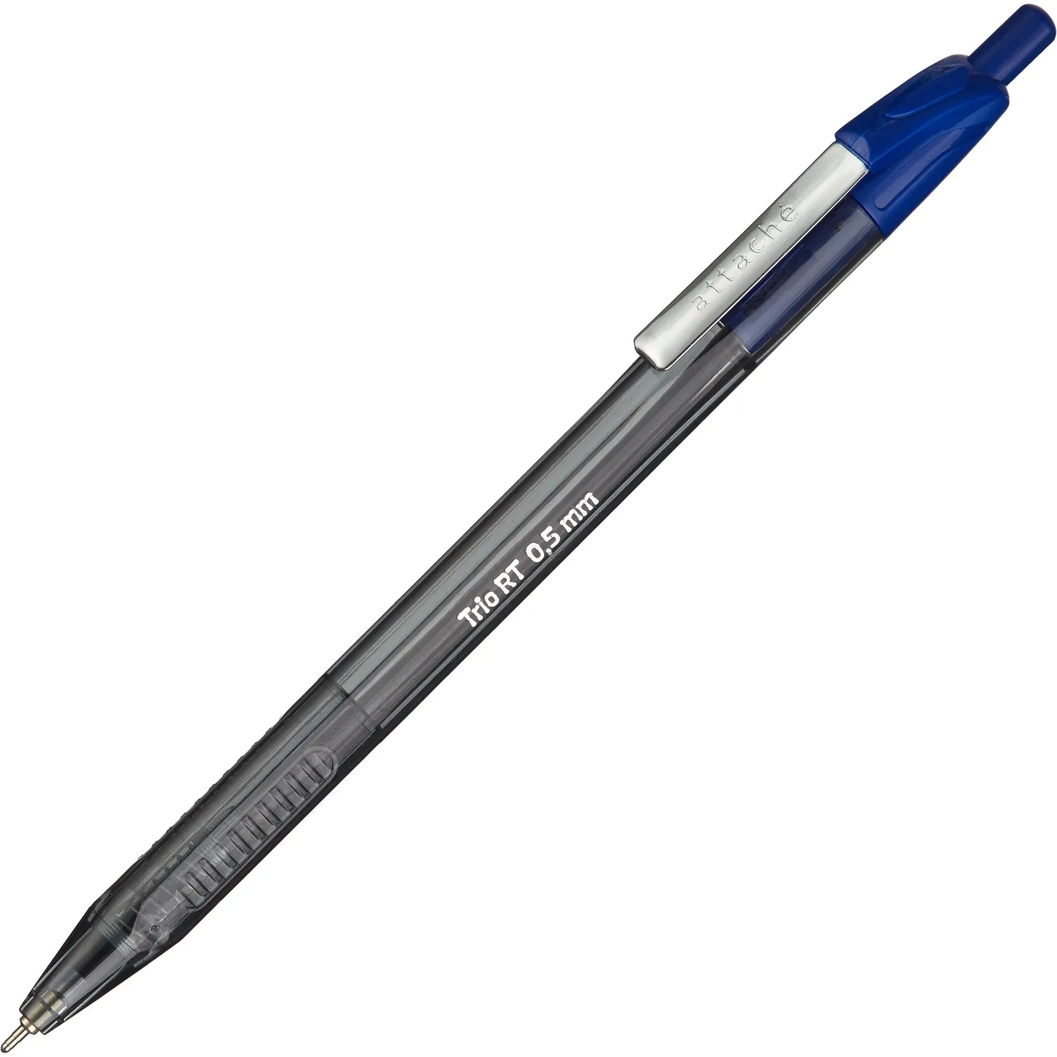 шариковая ручка Attache Glide Trio RT Visco Fluid Ink — автоматическая, отзывы - Image 2