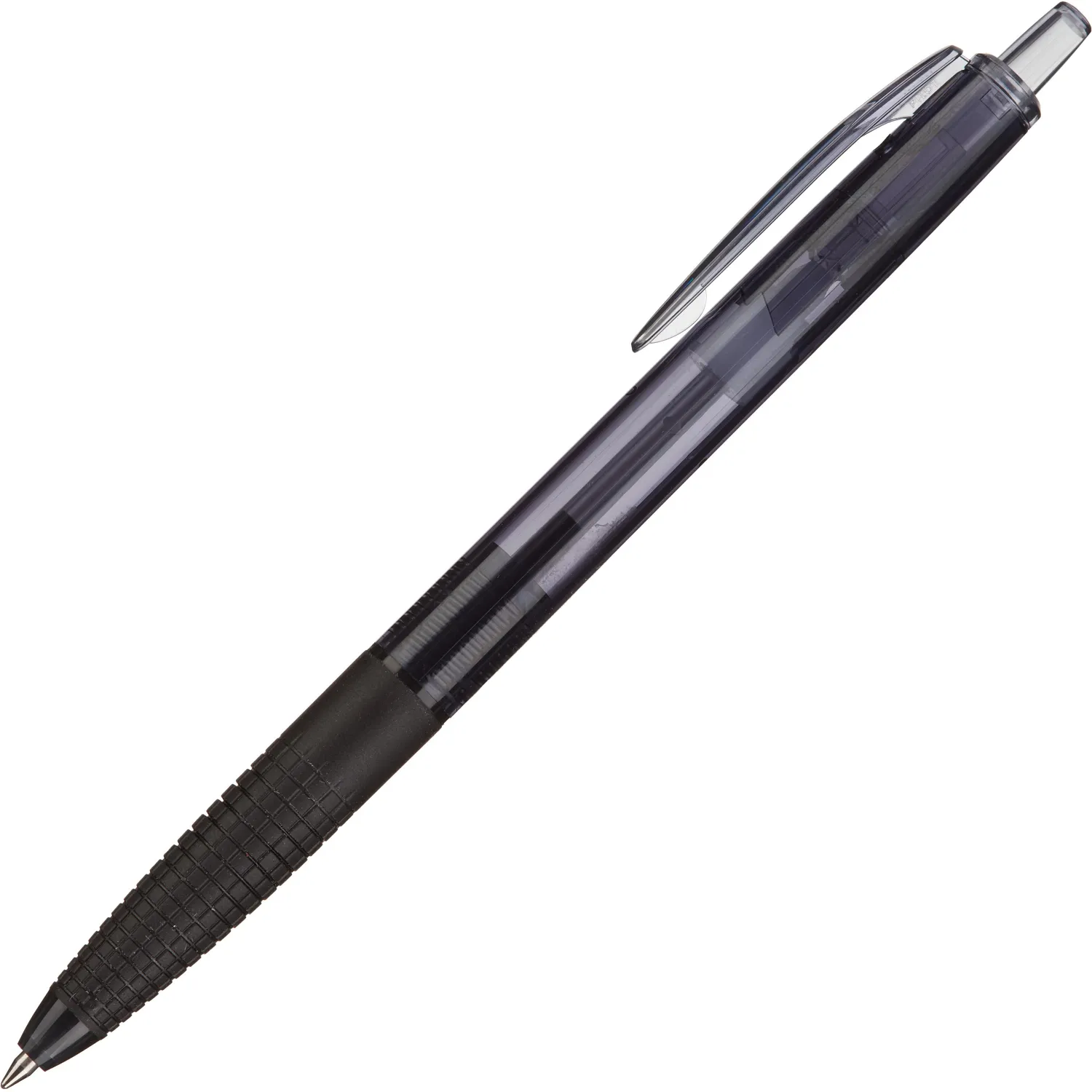 Шариковая ручка BPGG-8R Super Grip G автоматическая 0.7 мм, эргономичная, сменный стержень