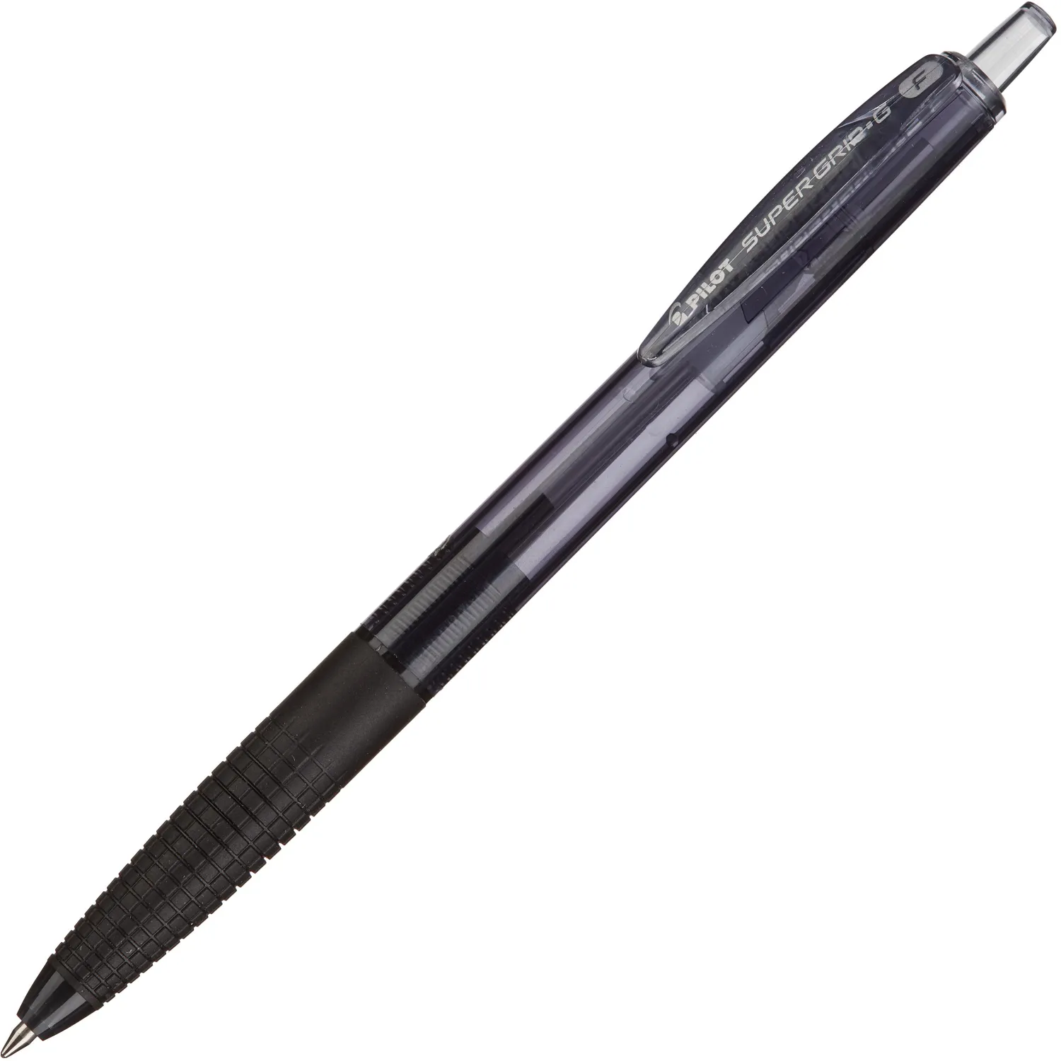 Шариковая ручка BPGG-8R Super Grip G автоматическая 0.7 мм, эргономичная, сменный стержень - Image 3