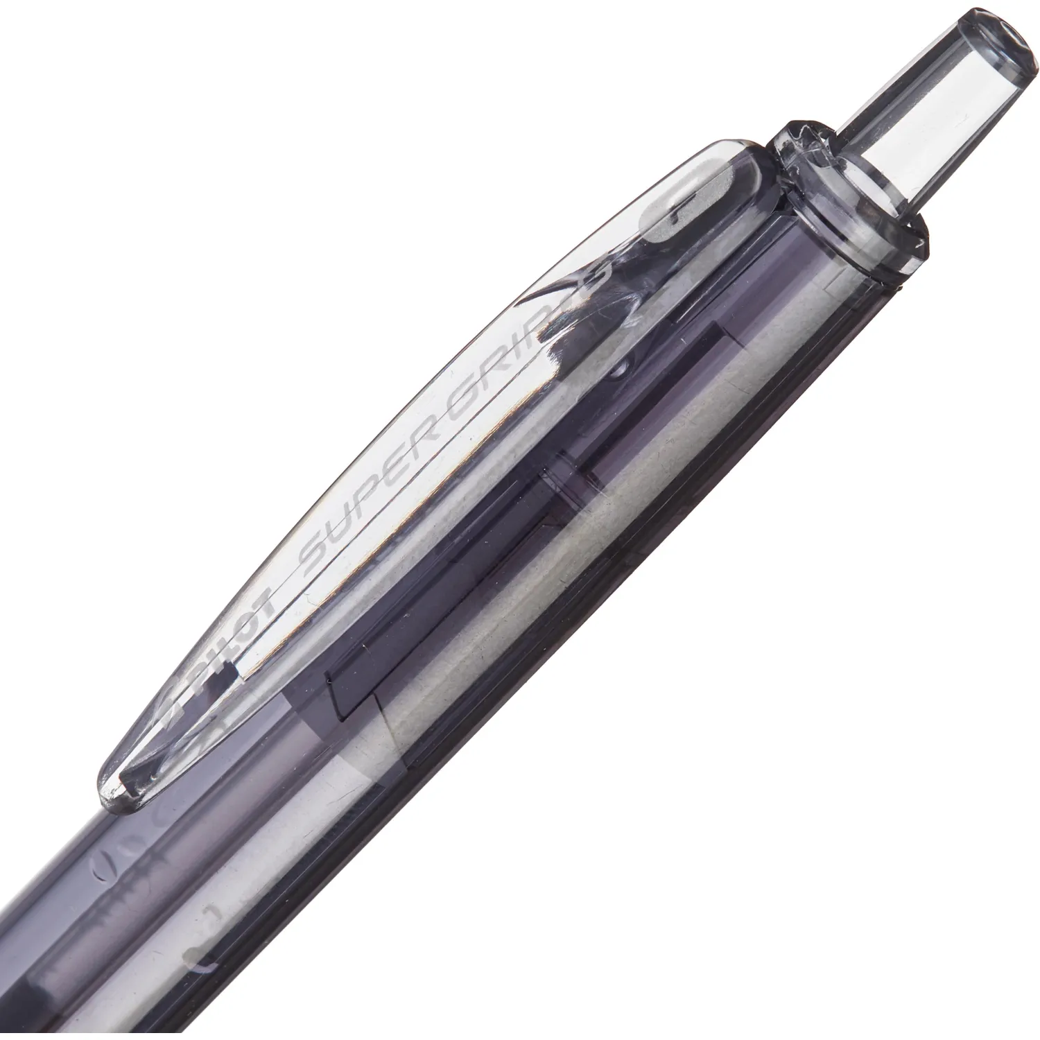 Шариковая ручка BPGG-8R Super Grip G автоматическая 0.7 мм, эргономичная, сменный стержень - Image 4