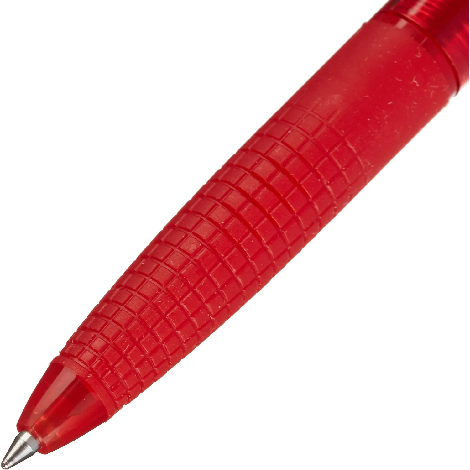 Ручка шариковая BPGG-8R Super Grip G 0.7 мм (упор резина, прозрачный корпус, автомат) - Image 4