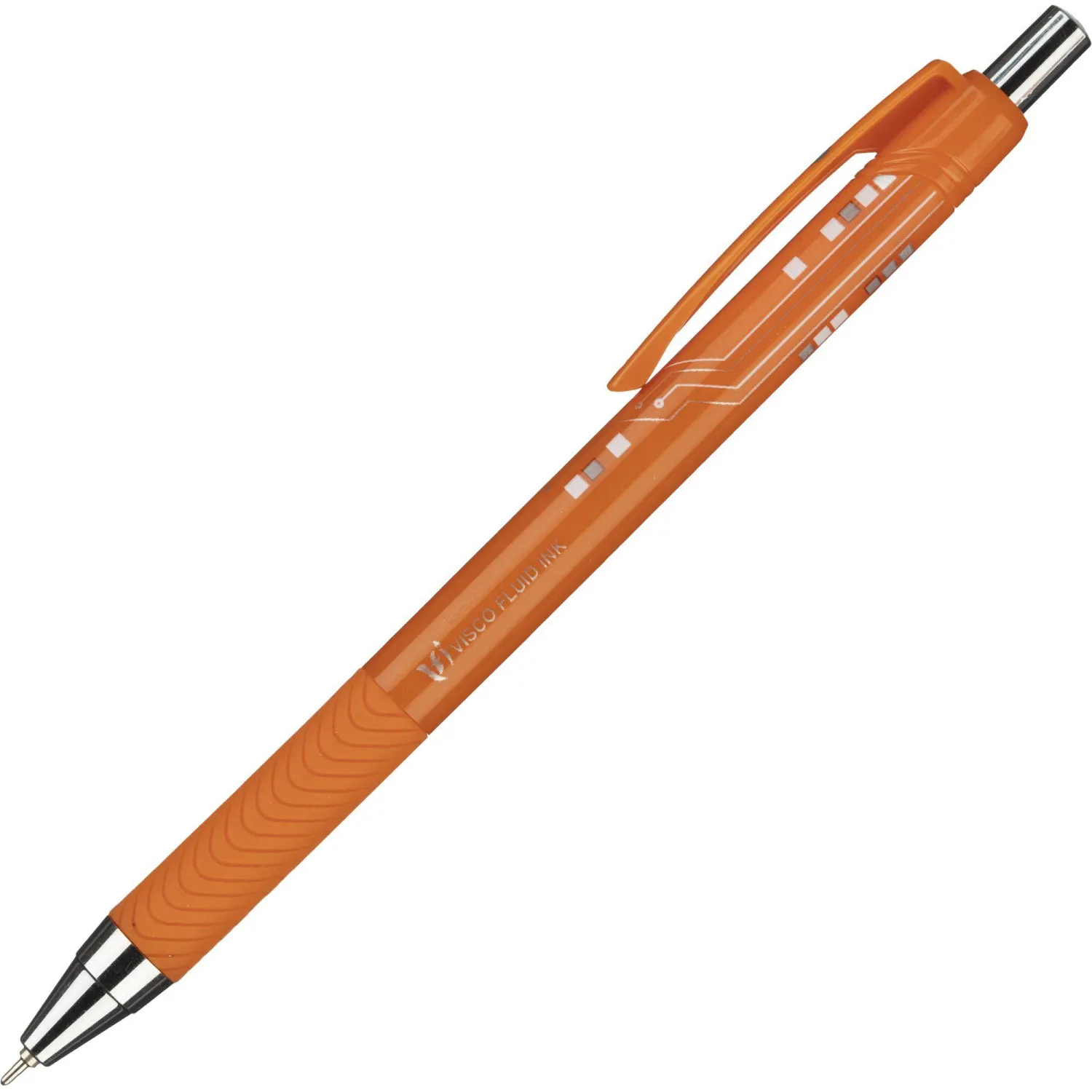 шариковая ручка Unomax (ex-Unimax) HV-65Top Tek с антибактериальной манжетой - Image 7