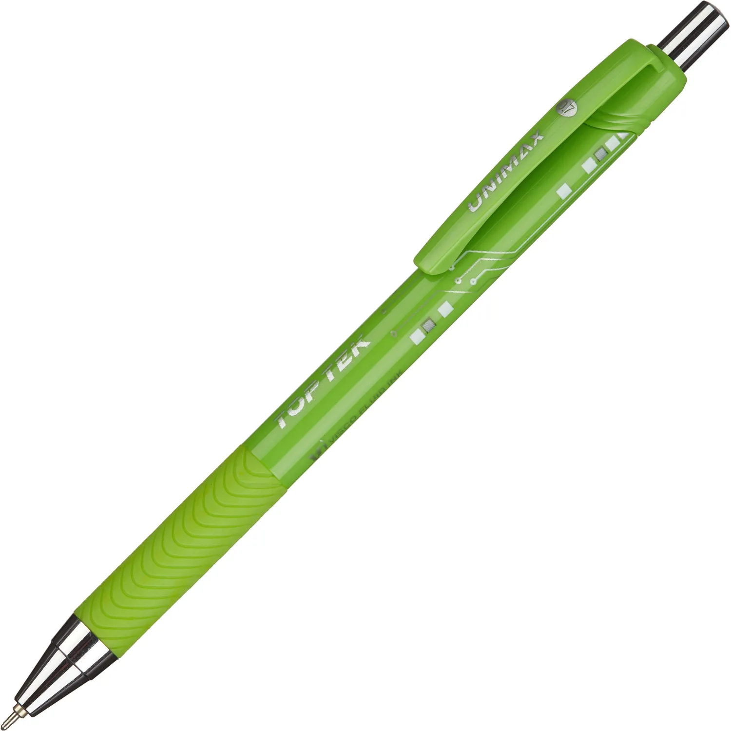 шариковая ручка Unomax (ex-Unimax) HV-65Top Tek с антибактериальной манжетой - Image 8