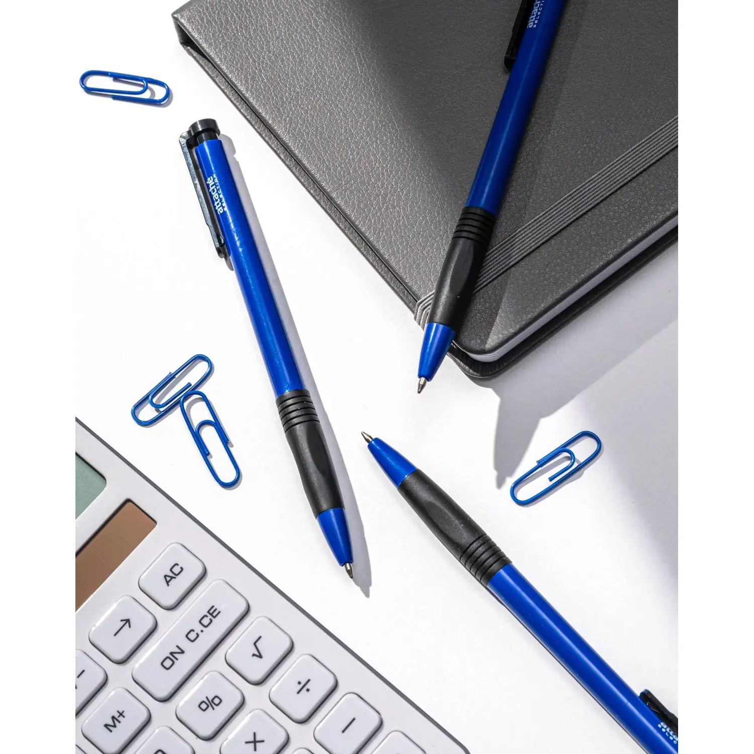 автоматическая шариковая ручка Attache Selection Success синий корпус, высокое качество - Image 6