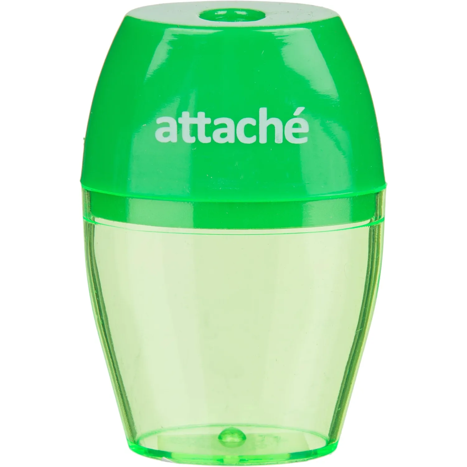 Точилка для карандашей Attache пластиковая с контейнером - Image 10