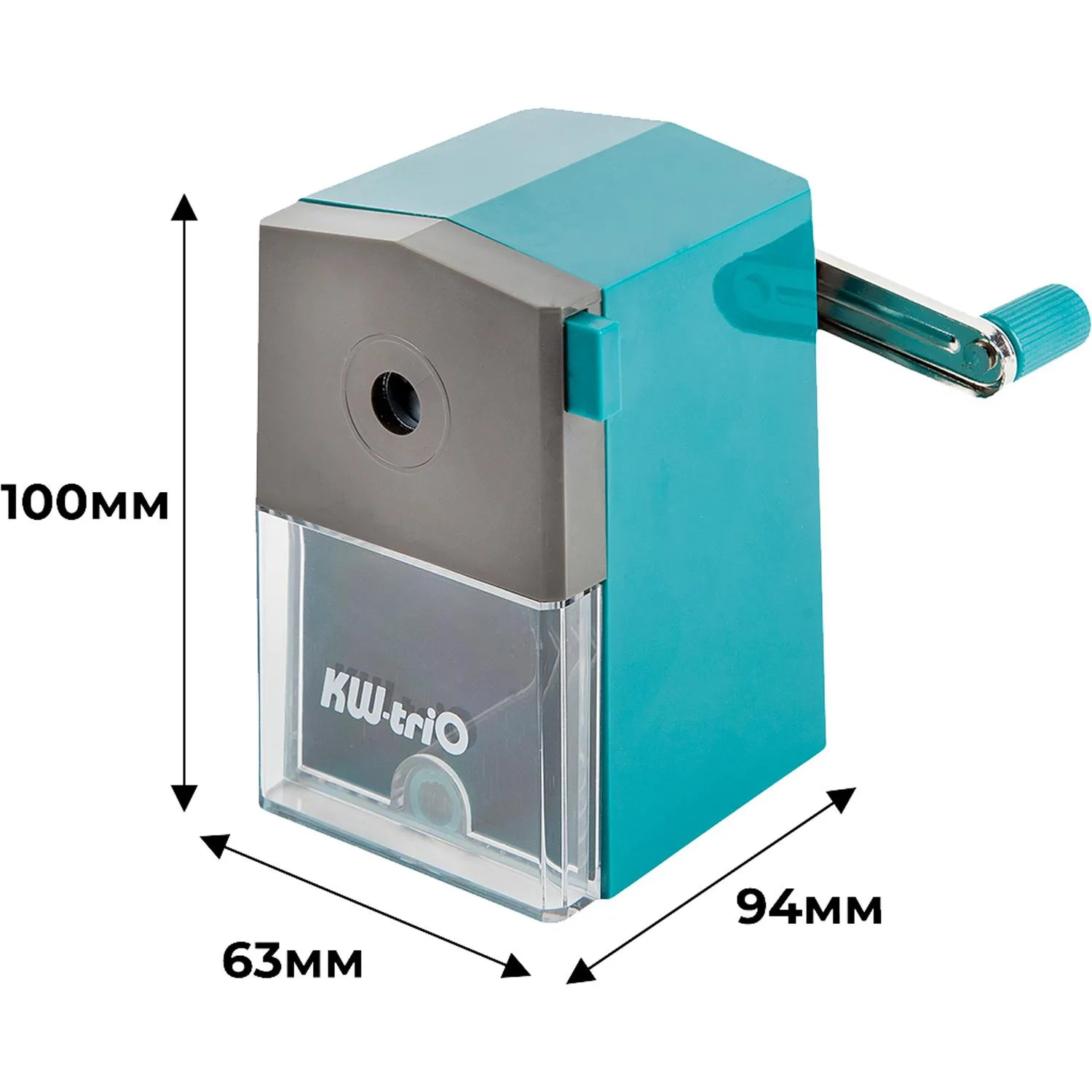 Точилка механическая для карандашей Kw-Trio 305A - Image 10