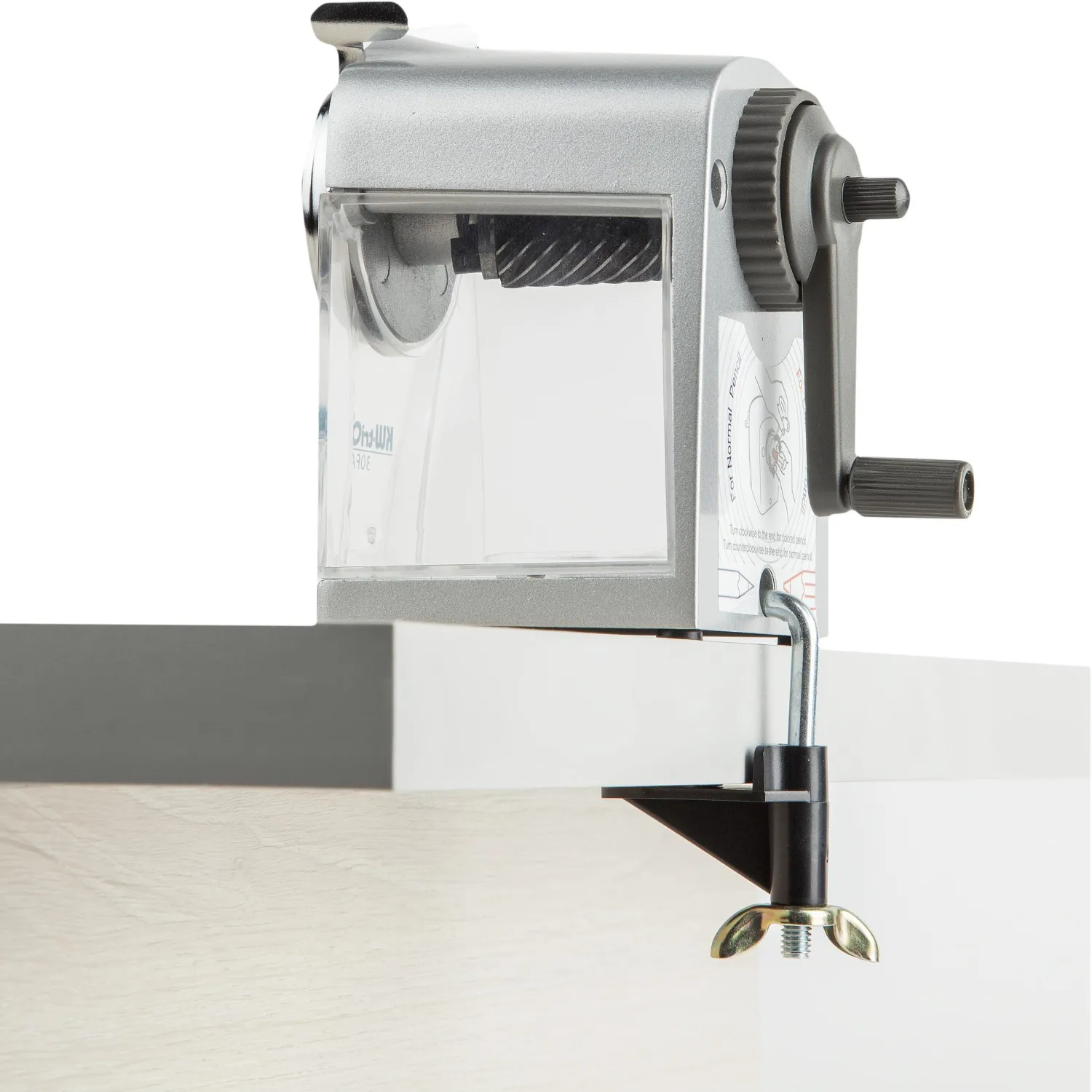 Точилка механическая для карандашей Kw-Trio 30FA - Image 9