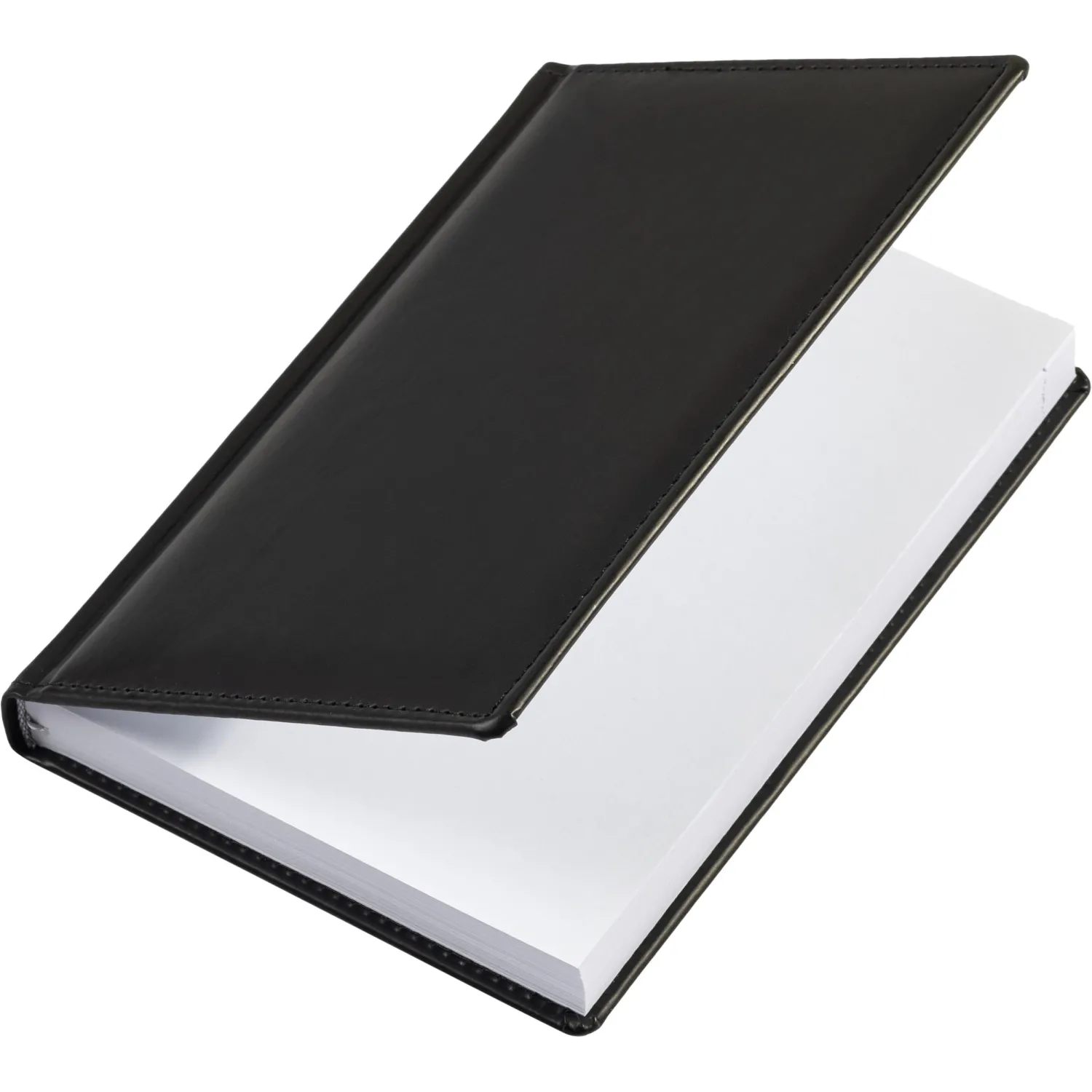 Ежедневник недатированный искусственная кожа А5 176 листов чёрный - Image 7