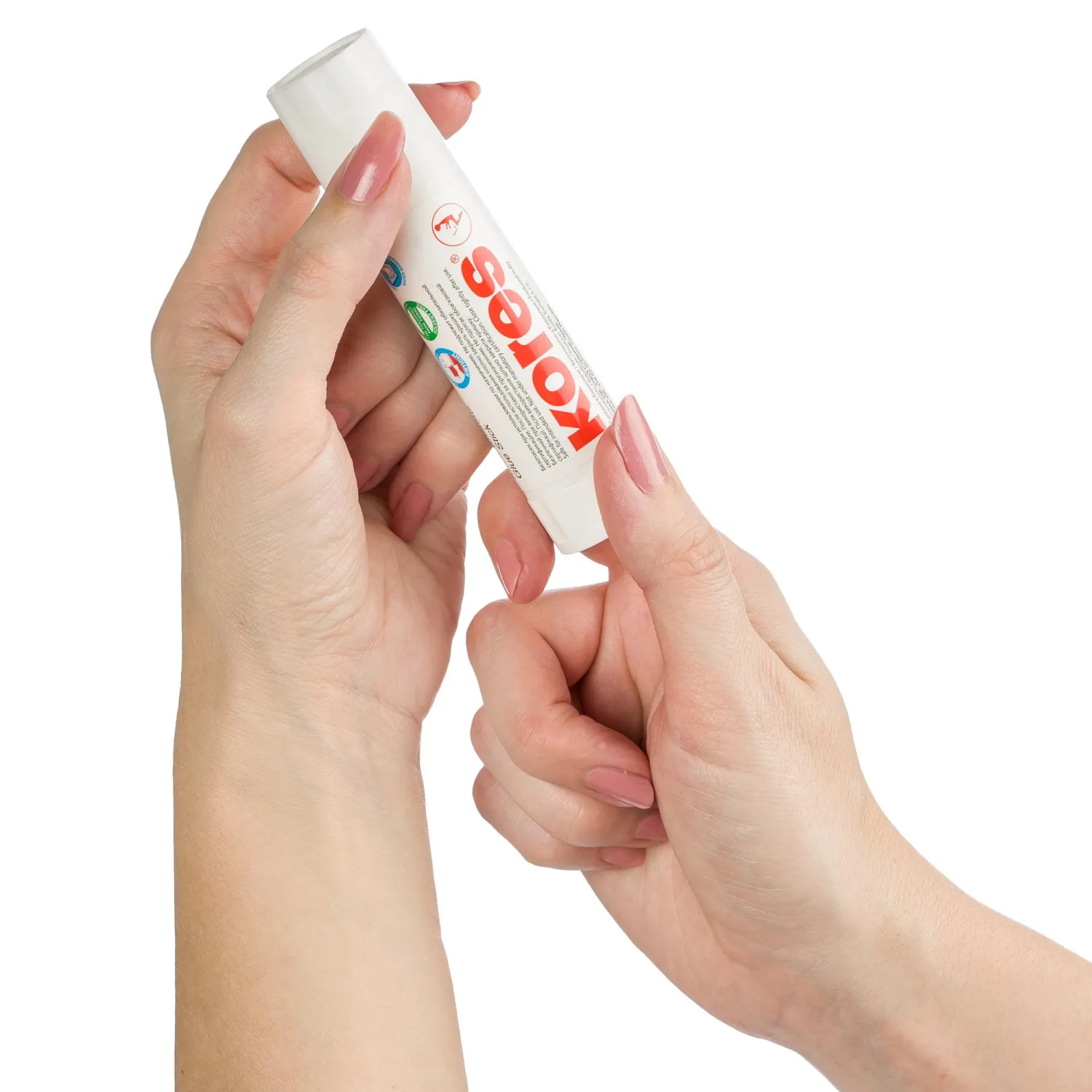 клей-карандаш Kores Paper Stick бесцветный для бумаги купить - Image 7
