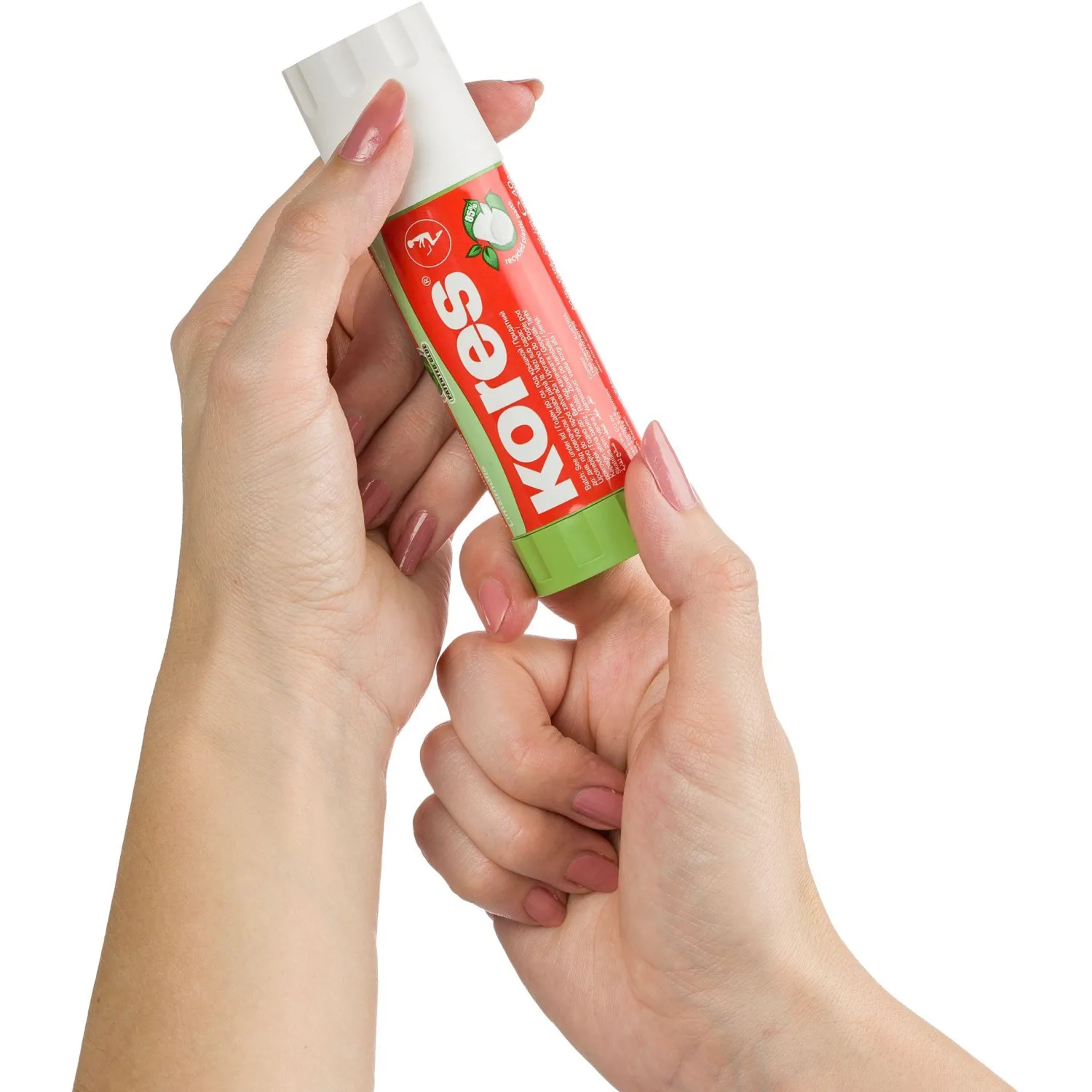 клей-карандаш Kores Glue-Eco экологичный для бумаги и картона - Image 11