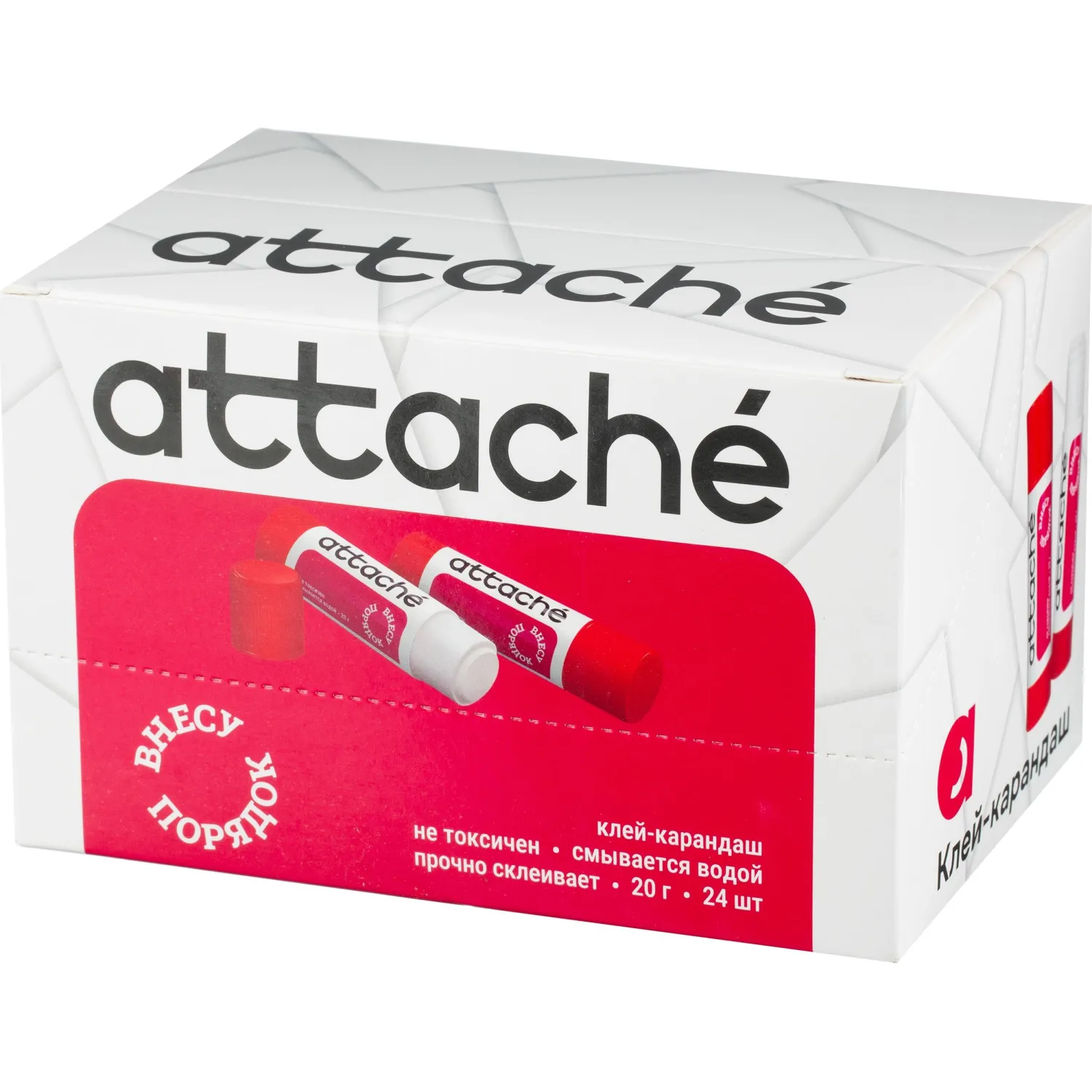 Клей-карандаш Attache Power glue для бумаги, картона и фото - Image 7