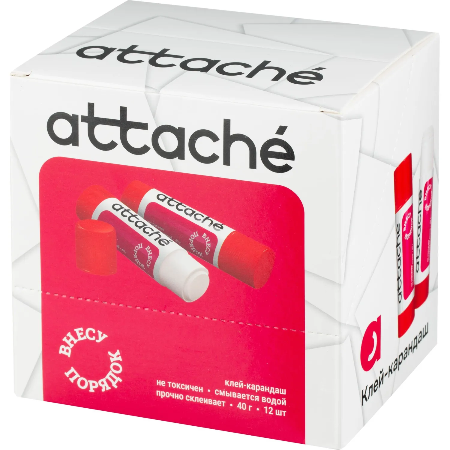 клей-карандаш Attache Power glue для бумаги, картона и фотобумаги - Image 7