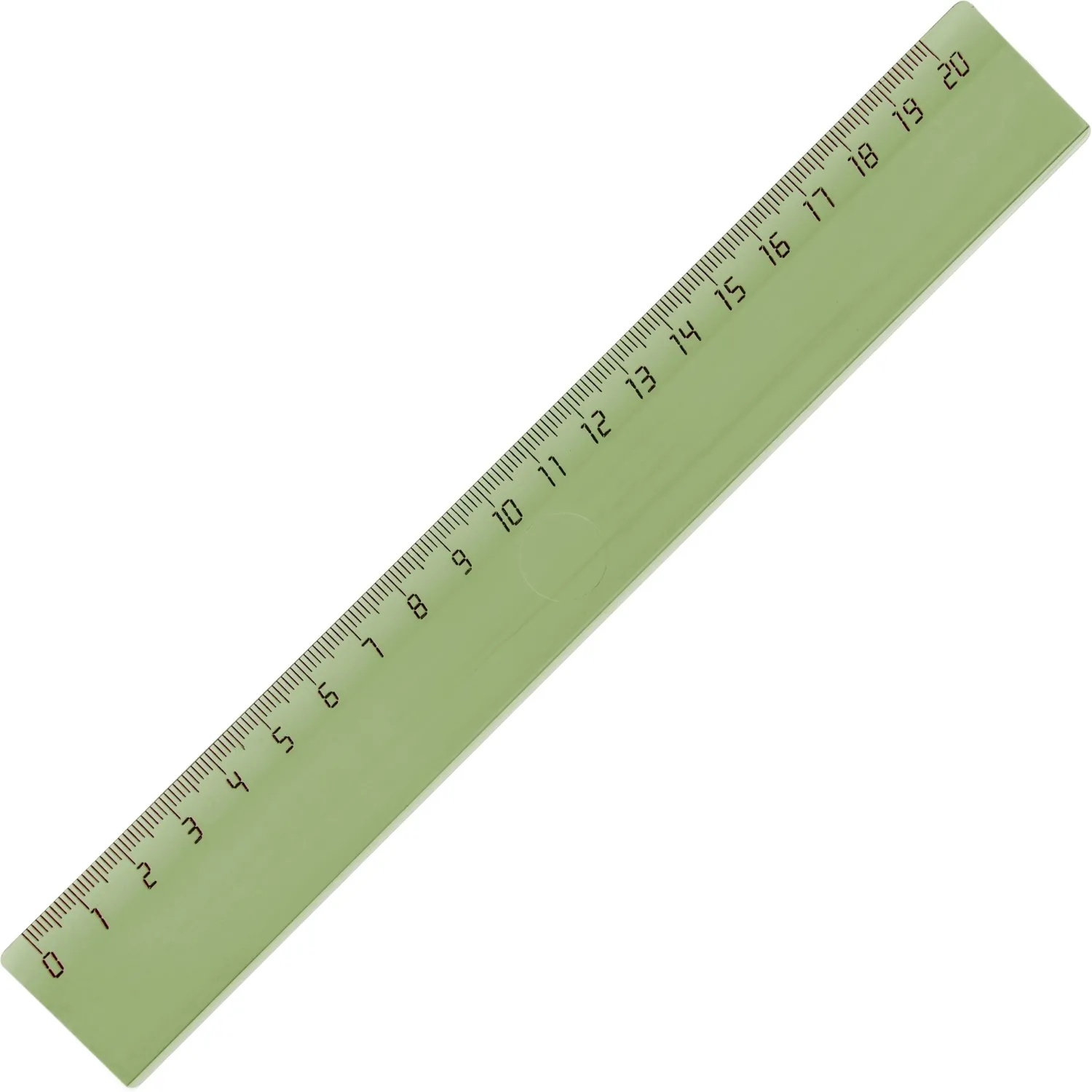 Линейка Attache Economy 20 см пластиковая - Image 4