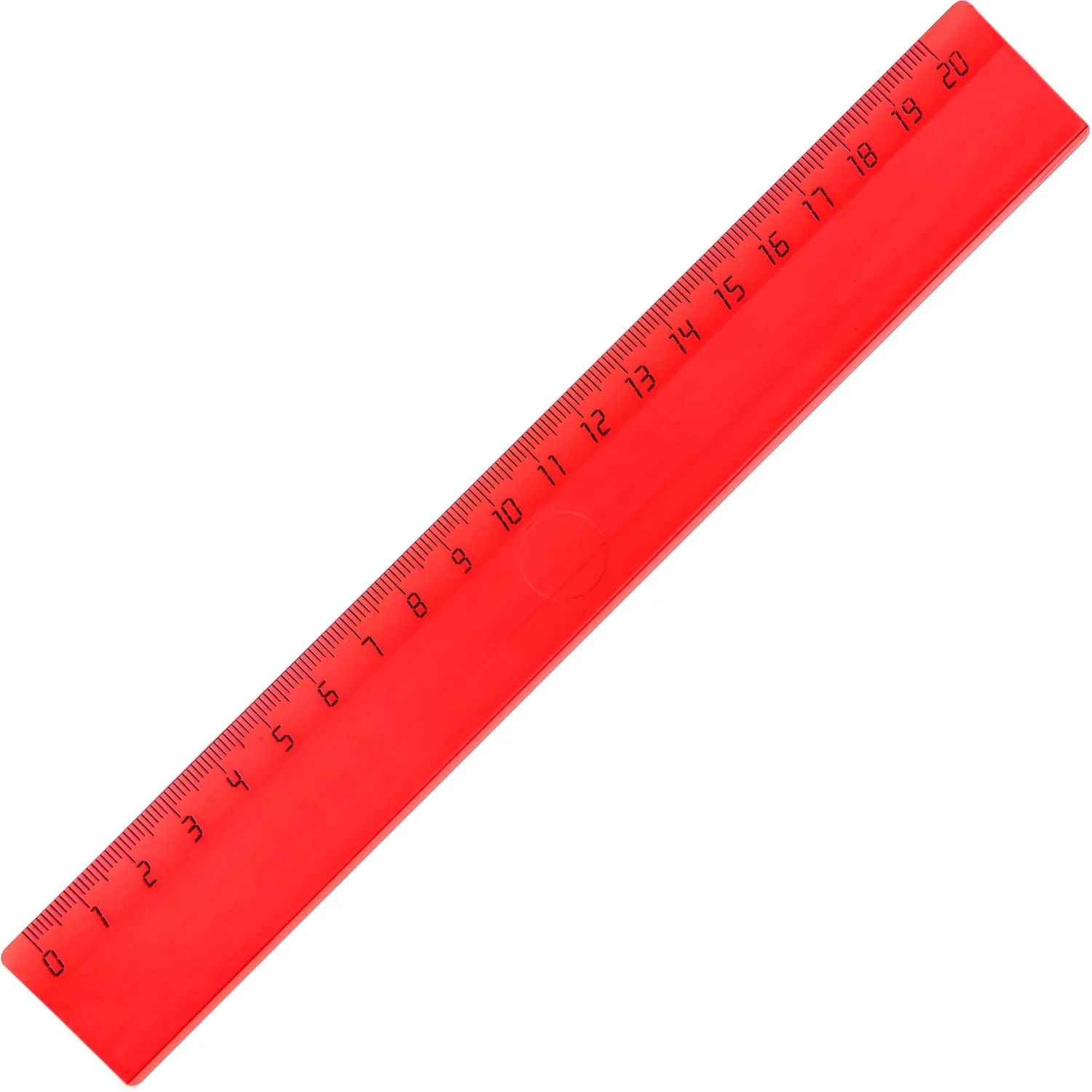 Линейка Attache Economy 20 см пластиковая - Image 5