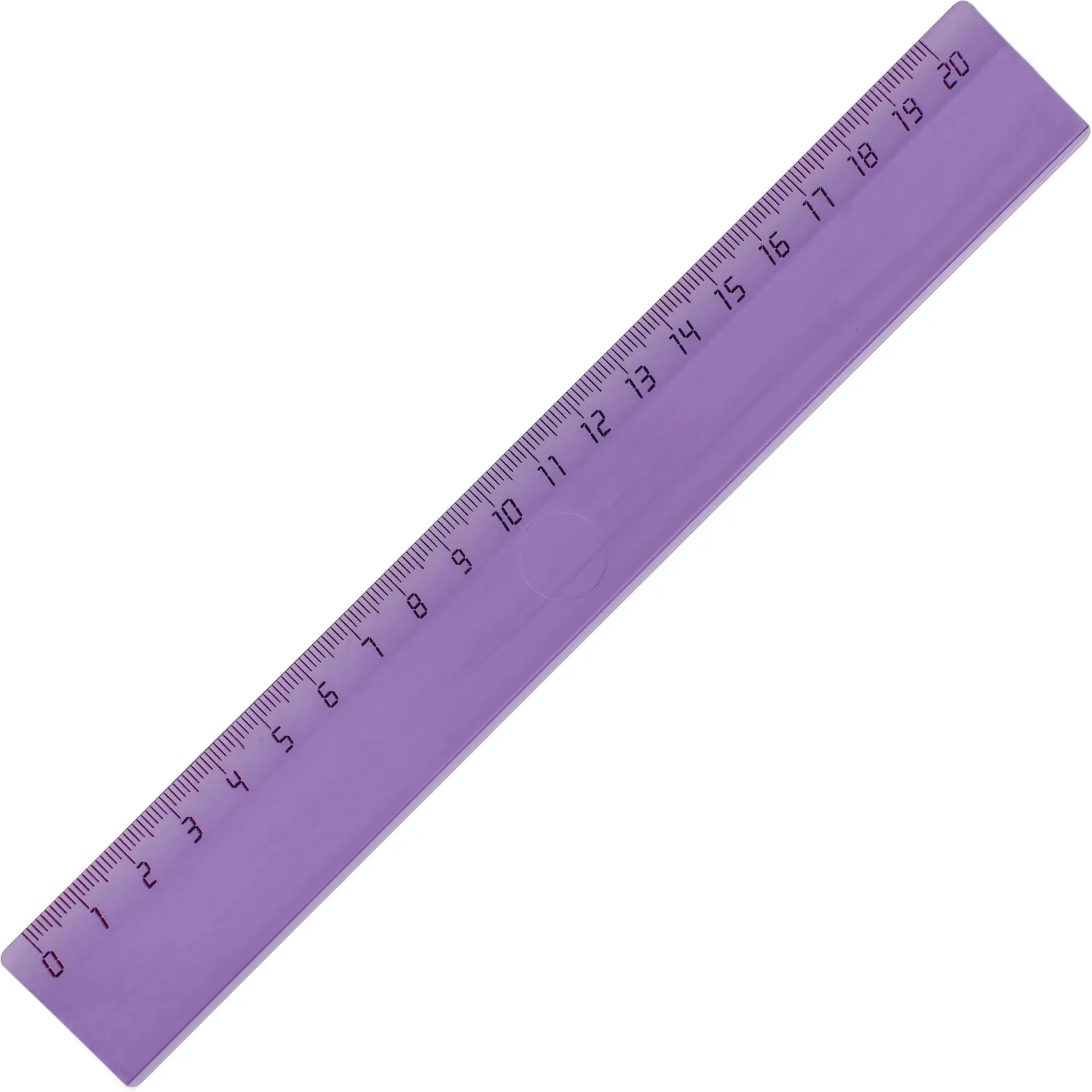 Линейка Attache Economy 20 см пластиковая - Image 6