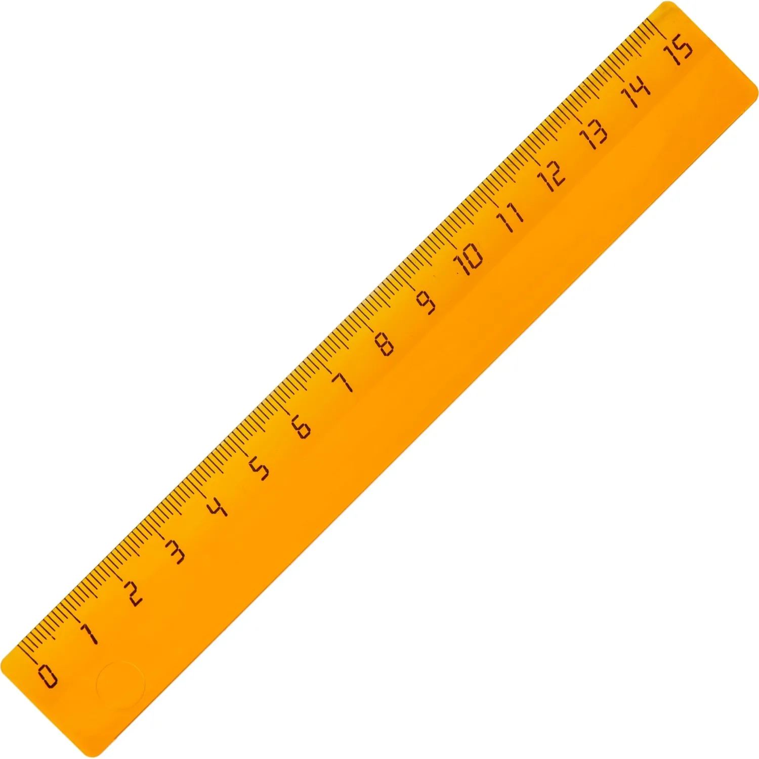 Линейка Attache Economy 15 см пластиковая - Image 3