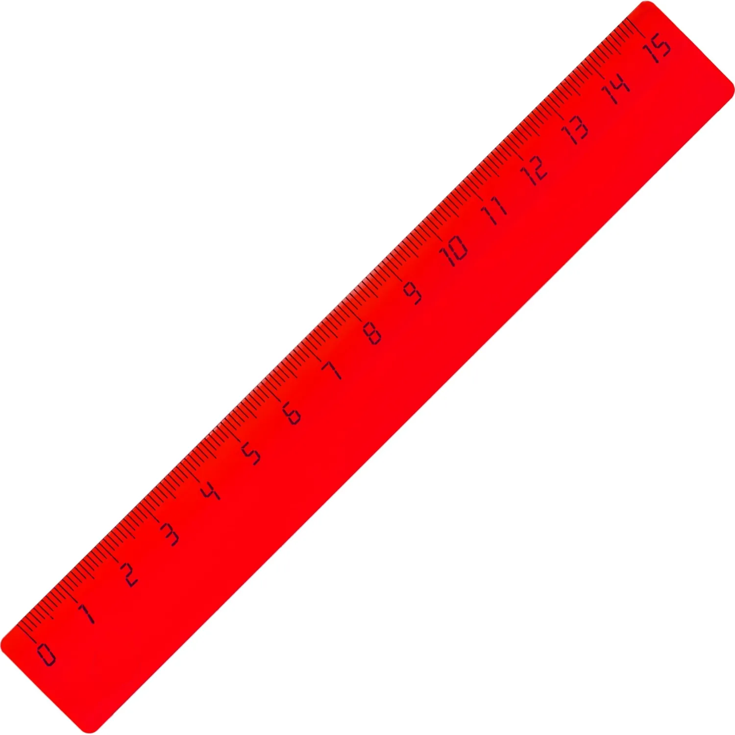 Линейка Attache Economy 15 см пластиковая - Image 6