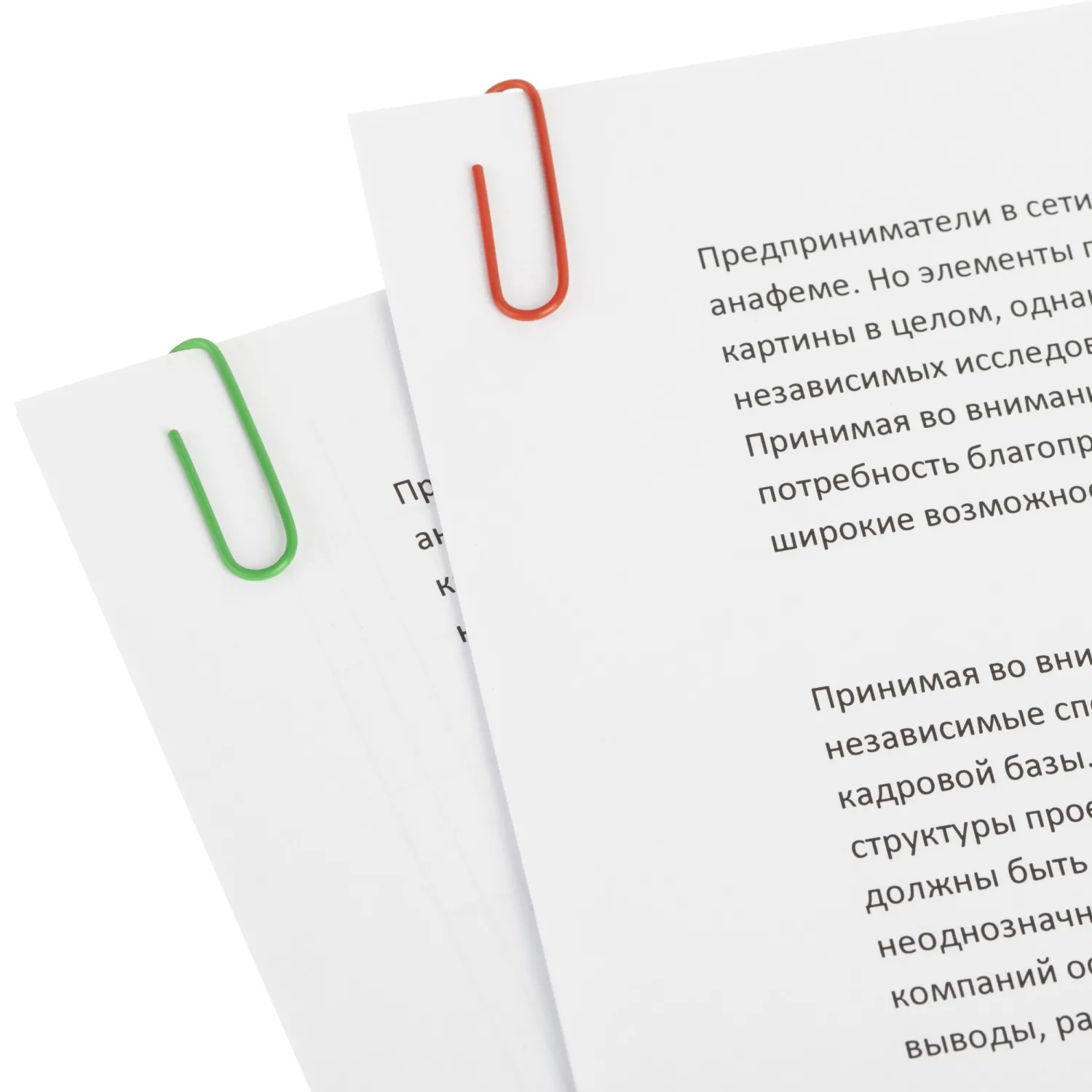 скрепки Attache металлические цветные 28 мм, упаковка 100 шт - Image 5