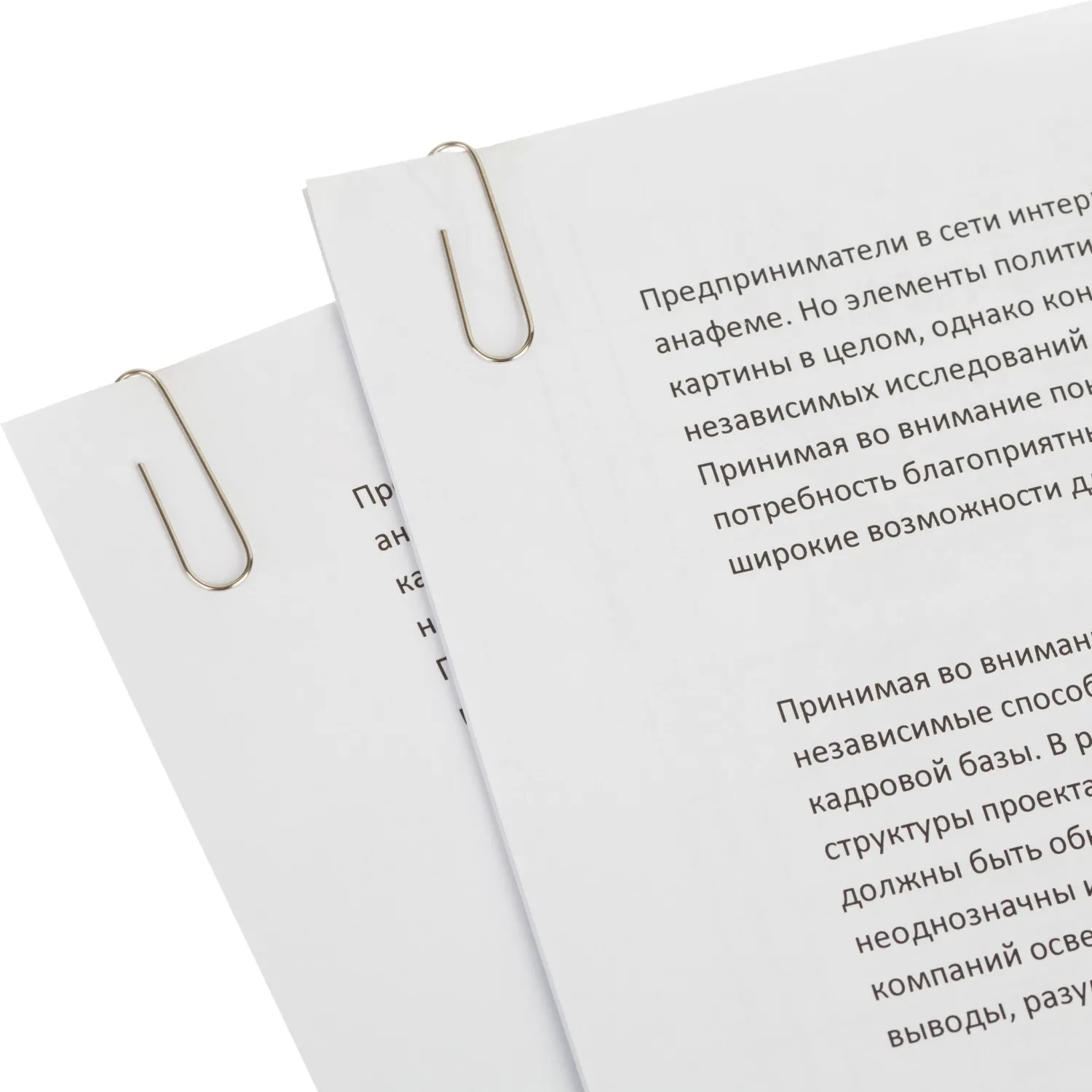 скрепки металлические никелированные Комус 28 мм (упаковка 100 шт) - Image 7