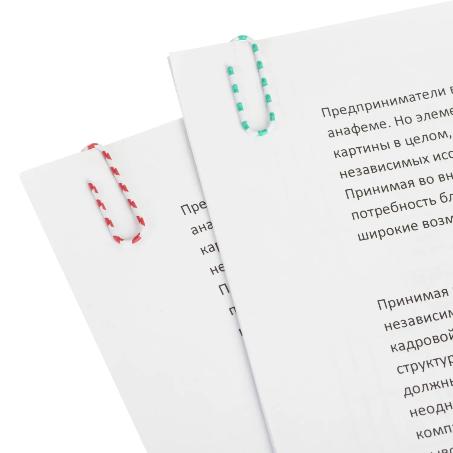 скрепки Attache зебра цветные металлические 28 мм, 100 шт. - Image 5
