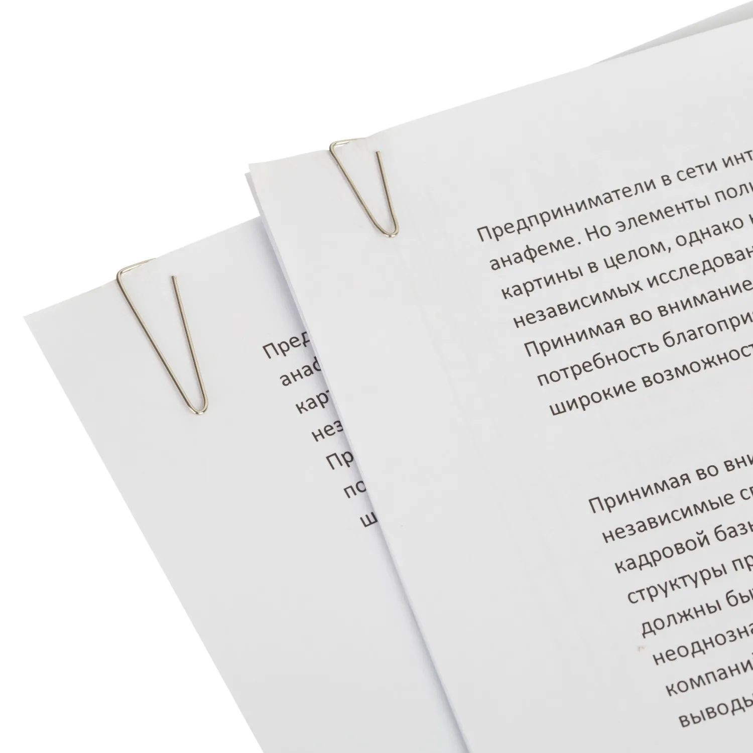 скрепки Attache металлические 31 мм никелированные для офиса - Image 5