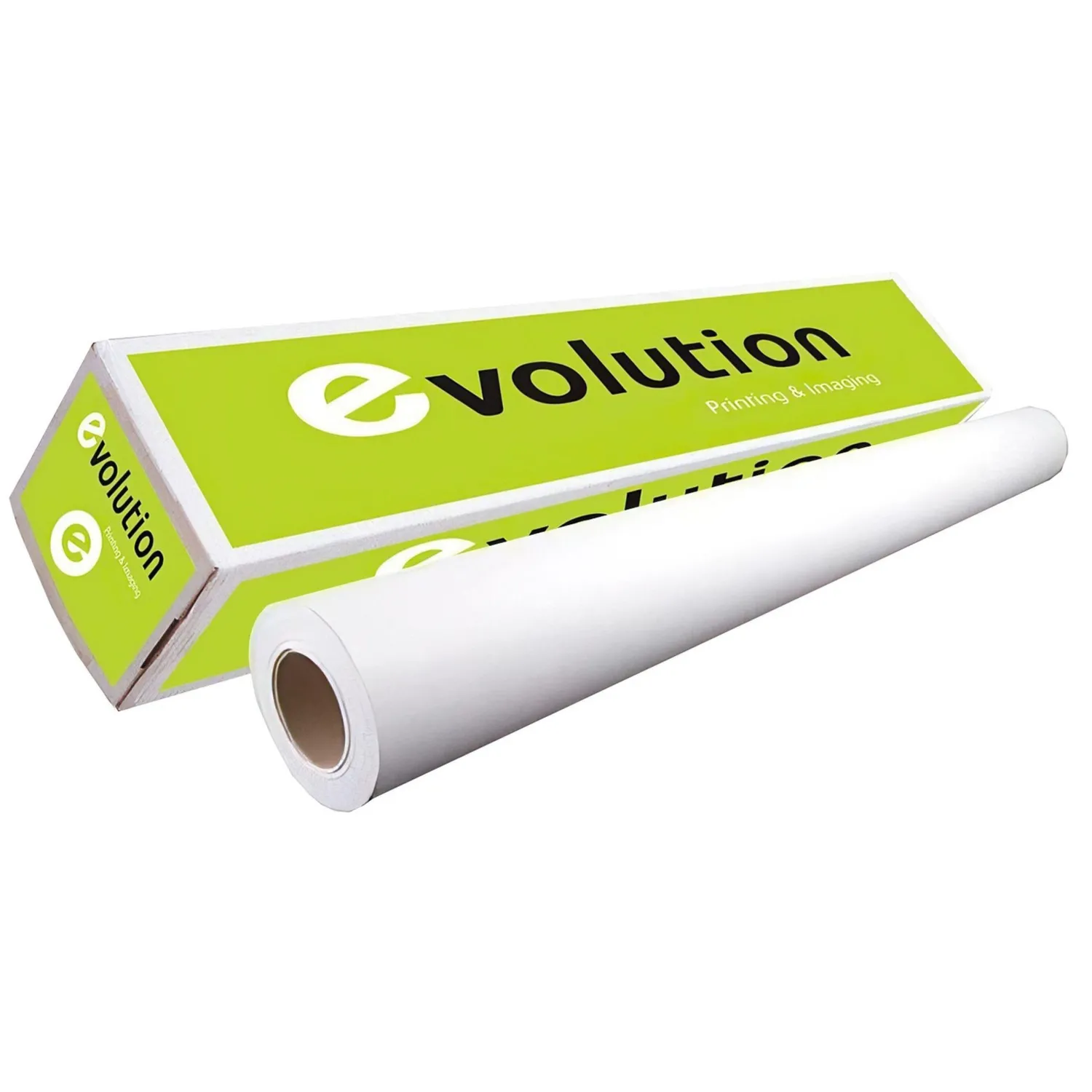 бумага широкоформатная evolution рулон hp canon epson xerox A1 90г/м² струйная печать - Image 3