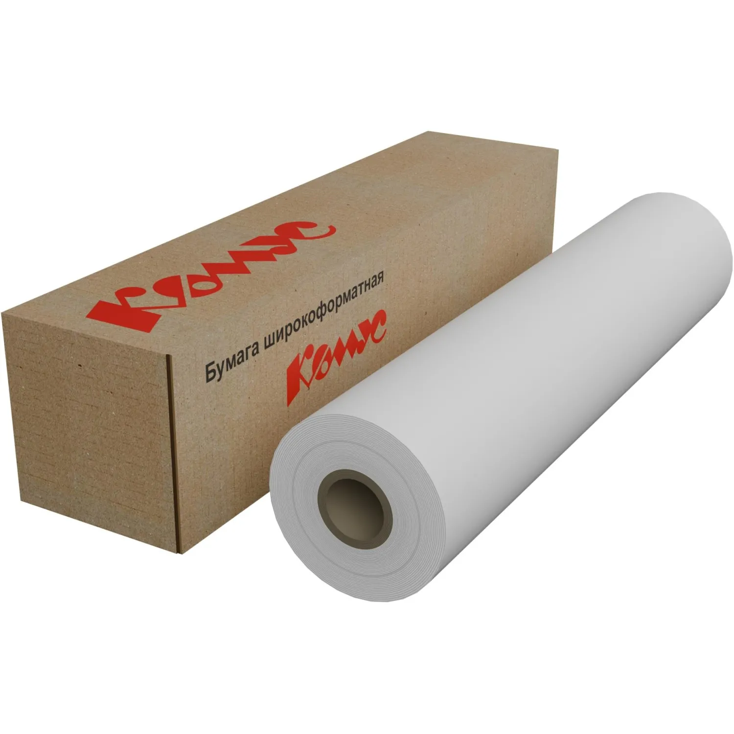 Широкоформатная бумага ProMega engineer InkJ для плоттеров HP Epson (арт. 978679), рулон 8 шт. - Image 2