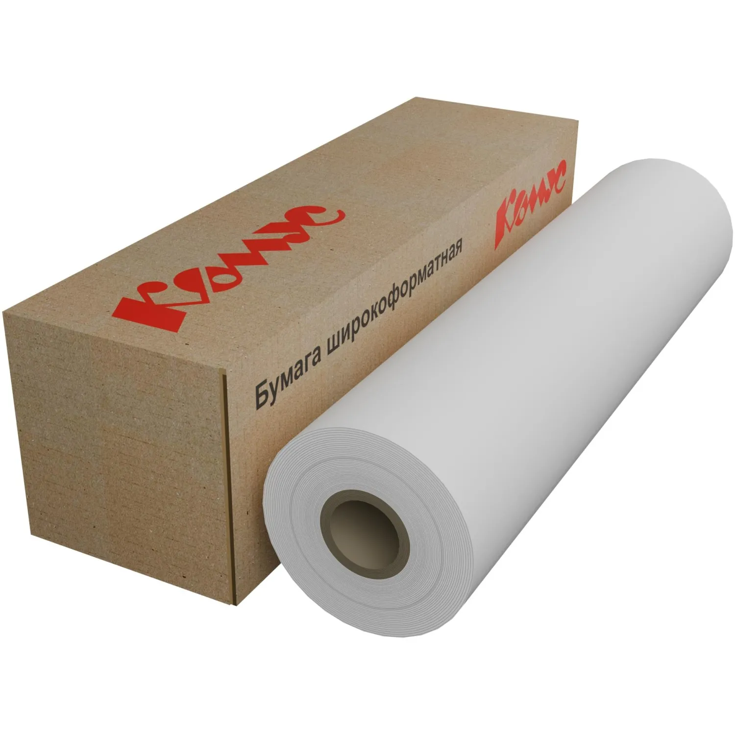Широкоформатная бумага ProMega Engineer InkJet (рулон A1 100 м) HP Canon Epson - Image 2