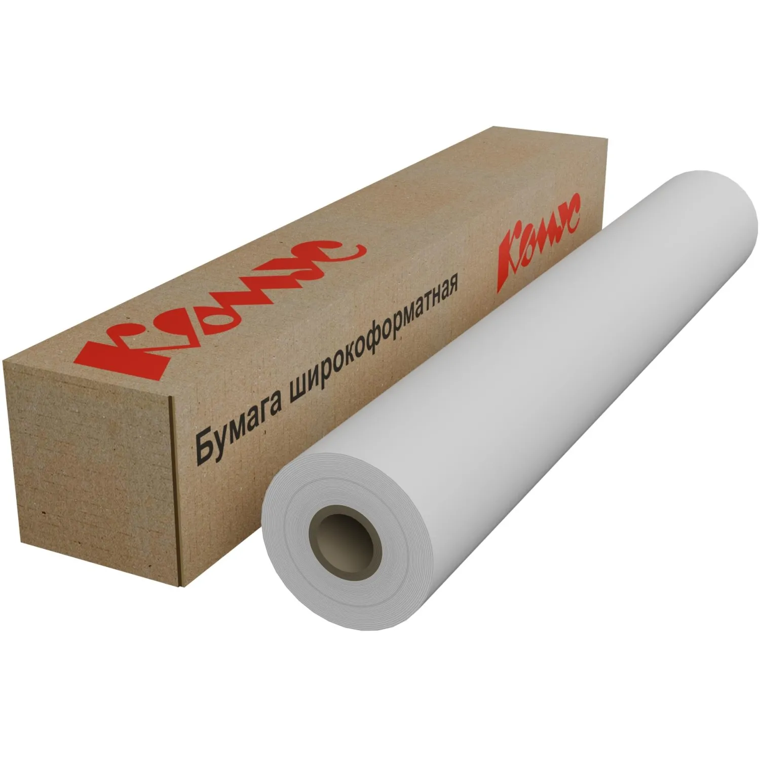 широкоформатная бумага ProMega engineer InkJet A1 для плоттеров HP Canon Epson Xerox - Image 2
