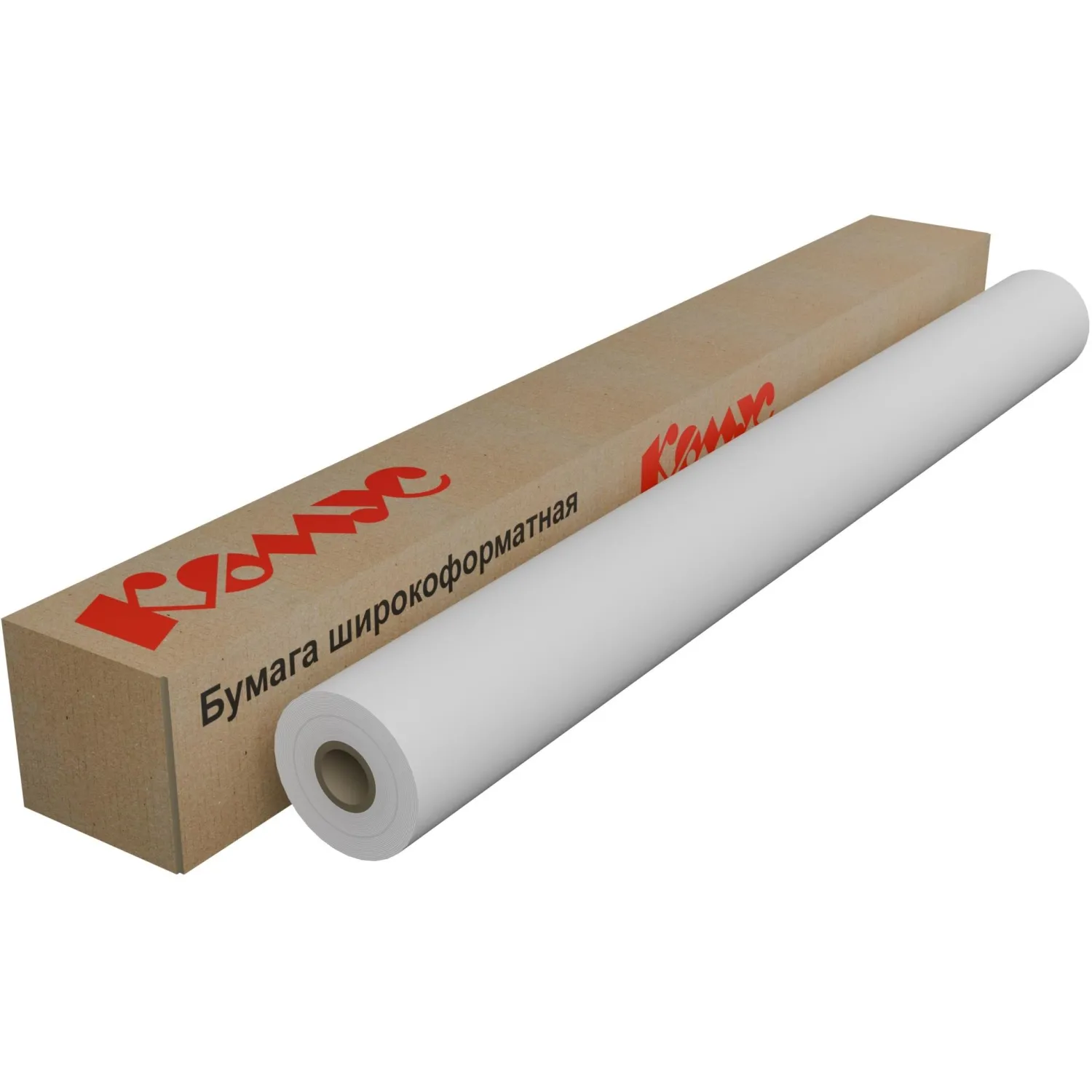 Широкоформатная бумага ProMega engineer InkJet (рулон A0, струйная печать) - Image 5